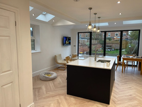 Kitchen Extension and Open Plan Project image