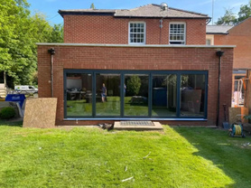 Single Storey Back Extension. Project image