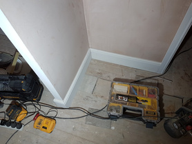 Skirting and architraves on 5 bedroom house on top floor 2 floors   Project image