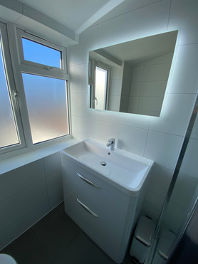 Full Bathroom Refurbishment Project image