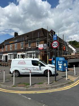 Sainsbury’s roof repair  Project image