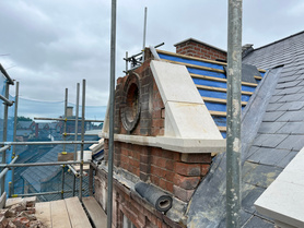 Slate roof and stonework replacement  Project image