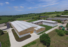 New Visitor Centre, Equine Arena and Equine Outbuidings Project image