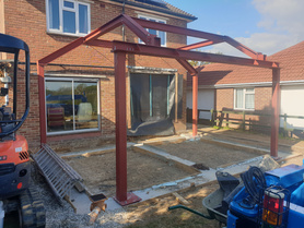 Rear extension Project image