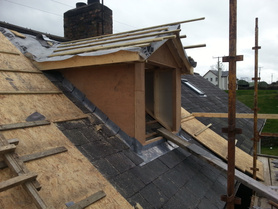 Dormers and hip roof Project image