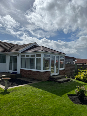 Replacement Conservatory Roof by Hipco - see all pictures for the end result! Project image