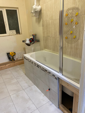 Bathroom remodelling and refurbishing  Project image