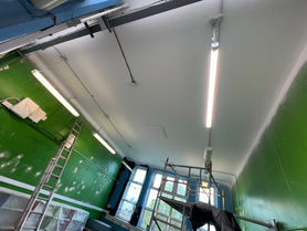 Ceiling Replacement and Room Refurbishment – Manchester School Project image