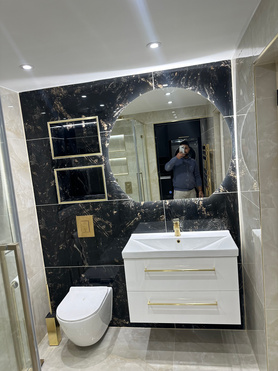 Luxury bathroom  Project image