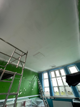 Ceiling Replacement and Room Refurbishment – Manchester School Project image