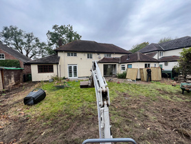 Underground Drainage, Foundation, and Floor Slab Construction up to DPC – Styal, Cheshire Project image