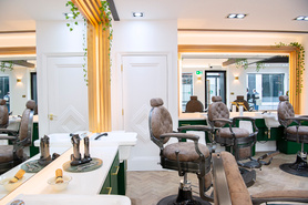 Gentleman's Barbers, WC1X Project image