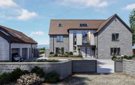 Bespoke low energy sustainable home, Somerset Project image