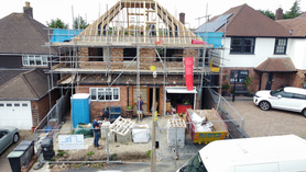 Loft conversion, extension, full internal and external refurbishment  Project image