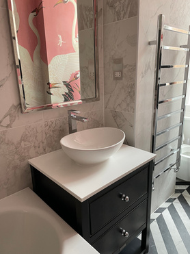 Bathroom refurbishment  Project image