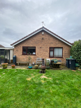 Single Storey Rear Extension with Vaulted ceiling & Glazed Gable Project image