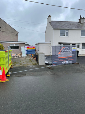 2 storey extension,Aberfraw  Project image