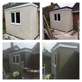 Singley storey rear extension Project image