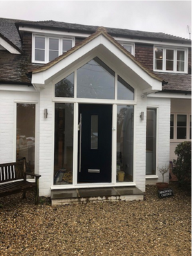 Porch Extension Project image