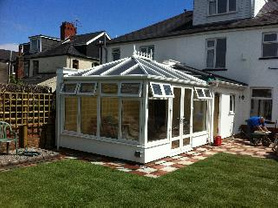 Kitchen Extension and Sun Room Project image