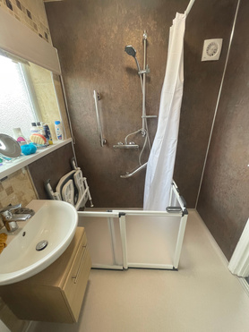 Disabled Bathroom Adaptation  Project image