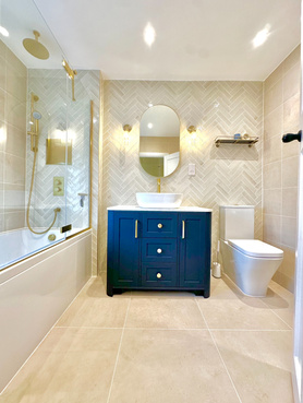 Bathroom remodel Project image