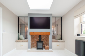 living room extension Project image