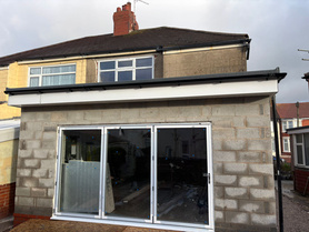 Full house refurbishment with landscaping and extension  Project image