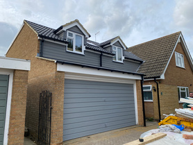 Kislingbury build above garage and two storey rear extension  Project image