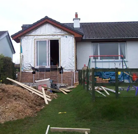 Timber Framed Extension Project image