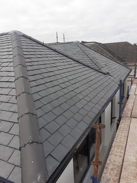 Slate roofing Project image