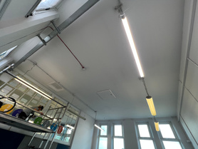 Ceiling Replacement and Room Refurbishment – Manchester School Project image