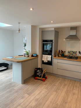 Berkhampsted extension, kitchen and garden Project image