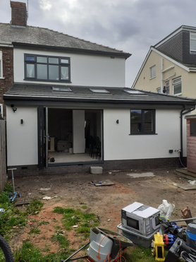 Wrap around extension  Project image