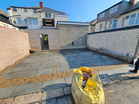 Landscaping car park Project image