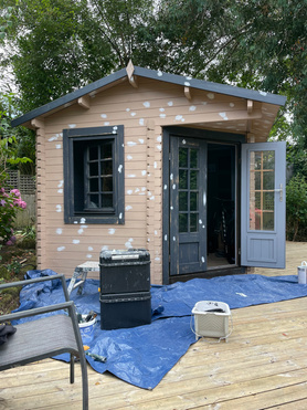 Summer house repaint Project image