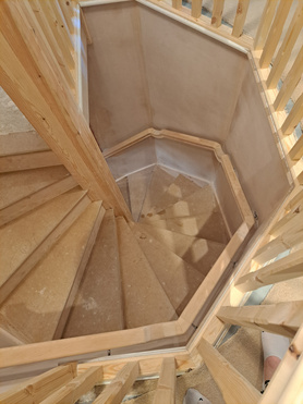 Octagonal Staircase  Project image