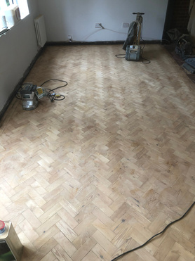 Parquet flooring Project image