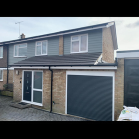 SWIPE RIGHT to see the transformation of this 3 bedroom house in Billericay converted above the existing garage! Project image