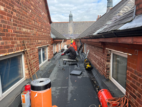 Roofing Refurbishment and Safety Upgrades – Manchester  Project image