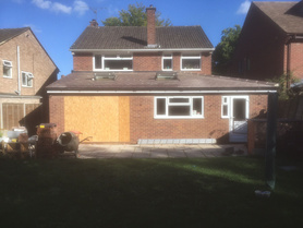 Single Storey Wrap Around Extension Project image