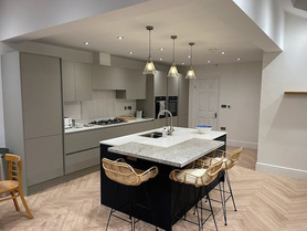 Kitchen Extension and Open Plan Project image