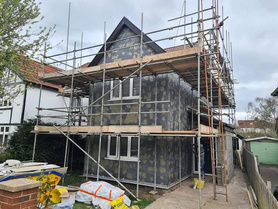EXTERNAL WALL INSULATION Project image
