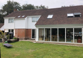 Large 2 Storey Extension and refurbishment throughout Project image