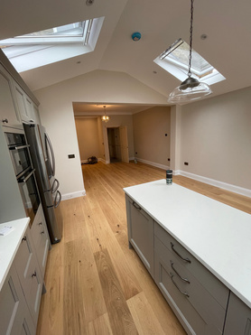 Rear extension, loft conversion and full refurb Project image