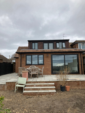 Bungalow loft conversion, extension and refurbishment  Project image