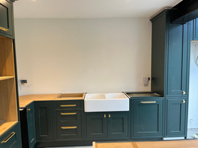 Dry fit kitchen install Project image