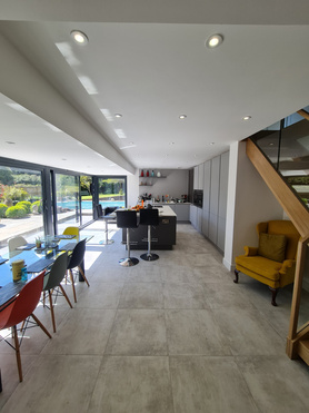 Two Storey Modern Extension Project image