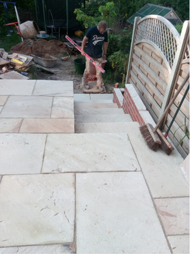 Paving and brickwork Project image