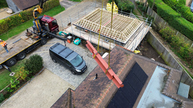 Crane lifting storrington  Project image